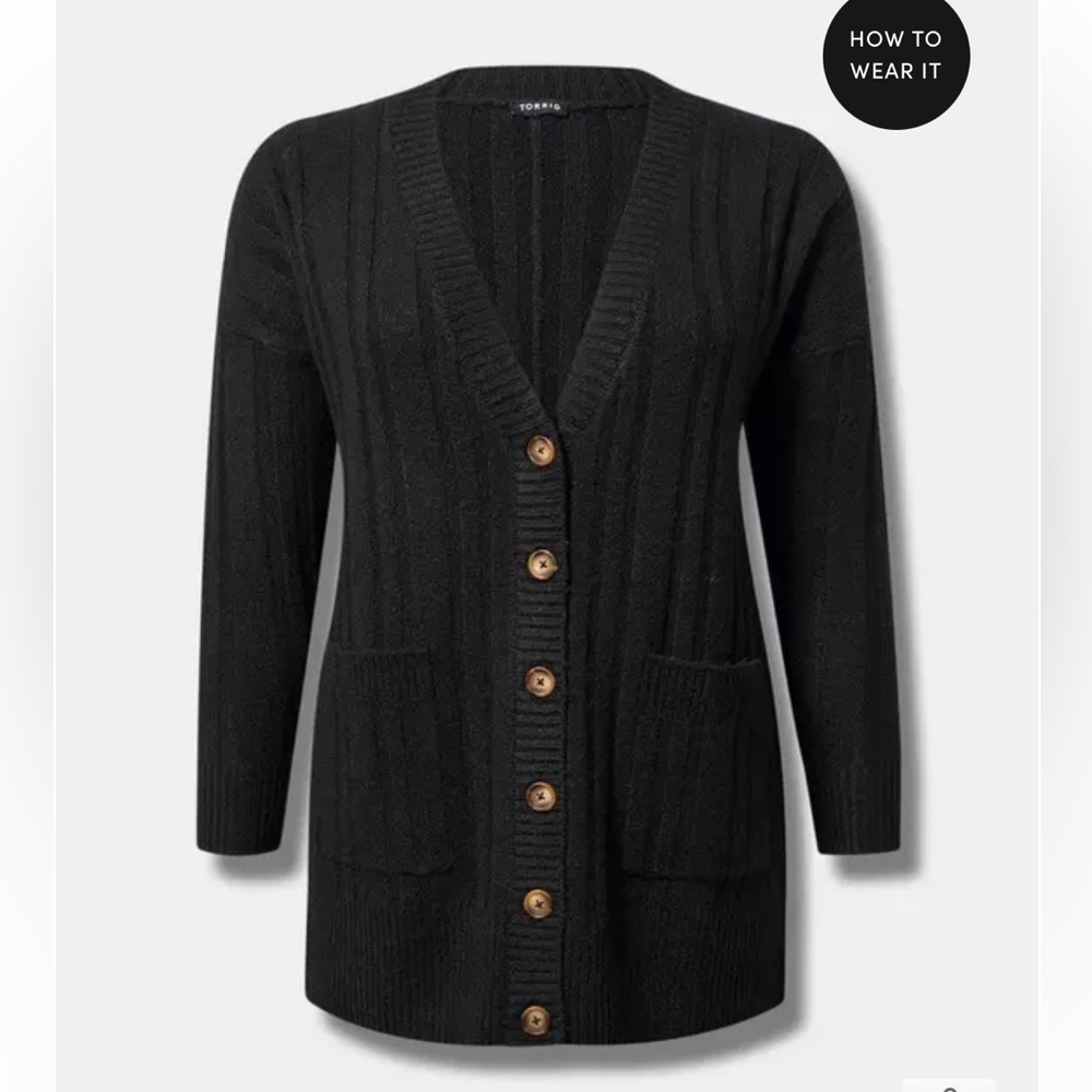Torrid Boyfriend Cardigan Softest Sweater